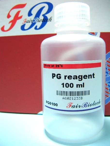 PG reagent - Genomic DNA Isolation Kit
